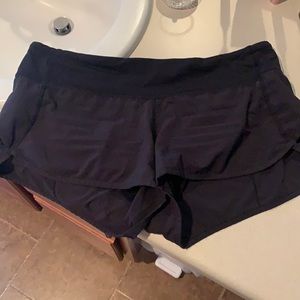 Lululemon Speed Up Shorts